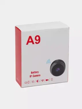Simsiz mini kamera A9 masofaviy Wi-Fi