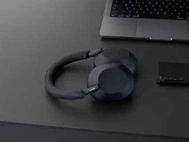 Беспроводные наушники Sony WH-1000XM5, ANC шумоподавления