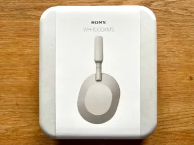Беспроводные наушники Sony WH-1000XM5, ANC шумоподавления