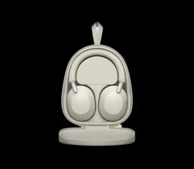 Беспроводные наушники Sony WH-1000XM5, ANC шумоподавления