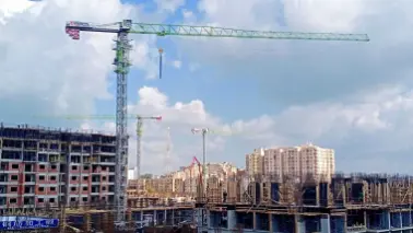 Башенный кран Zoomlion, грузоподъемность 12 тн