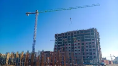 Башенный кран Zoomlion, грузоподъемность 12 тн