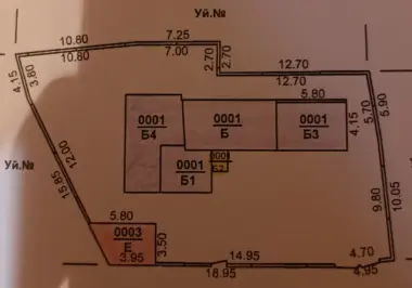 4,77 сотки 3 комнаты МДС Сервис