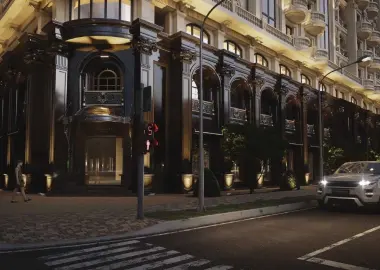Продаётся квартира в элитном ЖК «Kamron Palace» (4 ком., 142 кв.м)