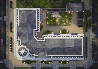 Продаётся квартира в элитном ЖК «Kamron Palace» (4 ком., 142 кв.м)