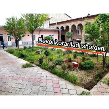 Uy sotiladi ZOR varyant Shayxontohur tumani. General uzoqov