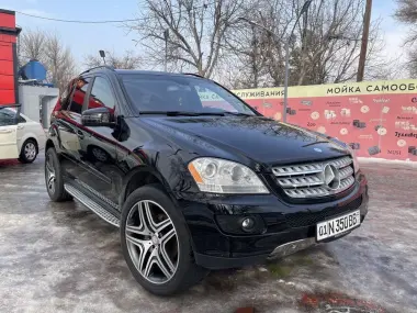 Mercedes W164 ML350 Американка 2006г в очень хорошем состоянии!