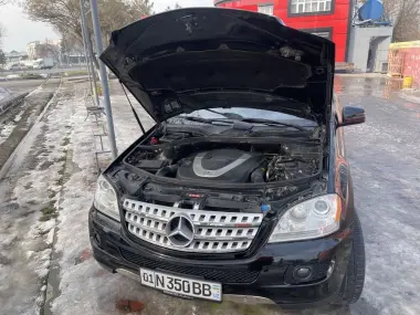 Mercedes W164 ML350 Американка 2006г в очень хорошем состоянии!