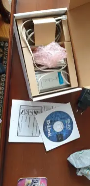 ADSL. Модем DSL-200