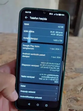 Honor x6 VNX-LX1 murojaat uchun