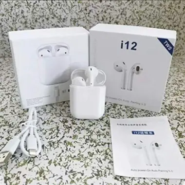 Airpods 12 with garanty