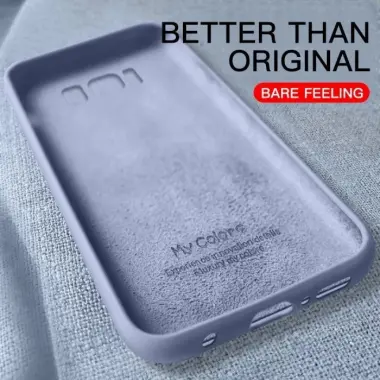 Качественные силиконовые чехлы для Samsung S 7 и S 10