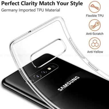 Качественные силиконовые чехлы для Samsung S 7 и S 10