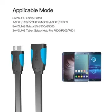 Vention Micro USB 3.0 OTG кабель
