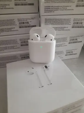 БЕПУЛ Доставка, Акция airpods 2.2 lux. Новые Запечатанные