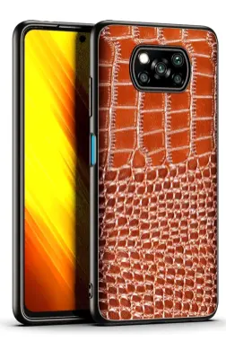 Продаётся чехол из натуральной кожи на Pocophone X3 Pro и Poco X3 NFC