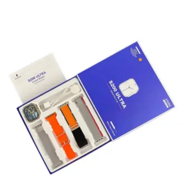 Smart Watch S200 Ultra 4x1
