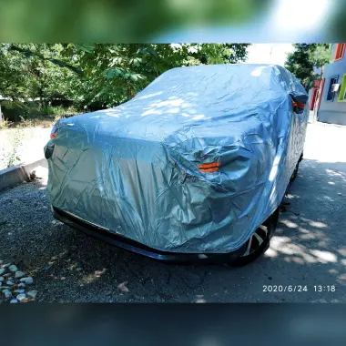 Качественный тент чехол для любого автомобиля! Бесплатная доставка!