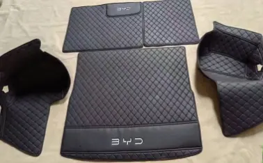 Полики Evakor, 7D, 10D для BYD E2, Han, Song plus, Champion, Chazor