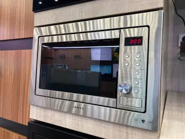 Встраиваемая микроволновая печь Immer MI25M-INOX
