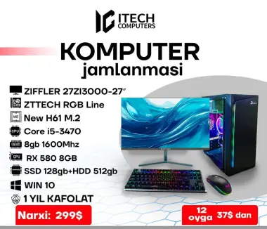 Kompyuterlar budjetniy