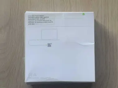 Быстрая зарядка для MacBook 61 watt бесплатный доставка