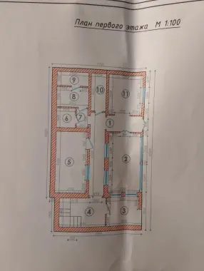 Продаётся дом, чиланзарский район домробад