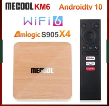 СКИДКАSmartbox Mecool KM6 android 4/64gb.Youtube+Каналлар Бепул.м.у