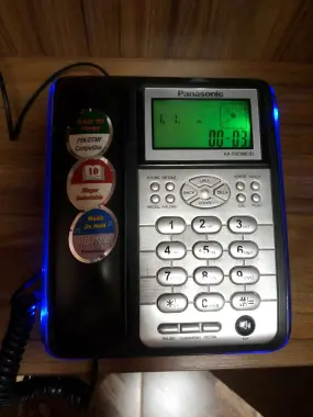 Шикарный стационарный телефон Panasonic для дома или офиса