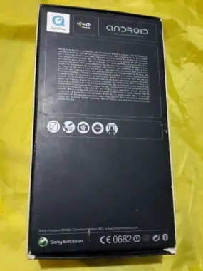 Коробка от sony ericsson xperia x10i