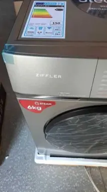 Стиральная машина Зиффлер/Ziffler 6kg Invertor Акция!