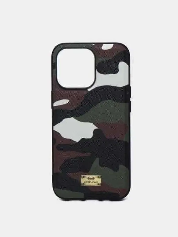 Камуфляжный чехол для "iPhone 13 Pro" (бесплатная доставка)