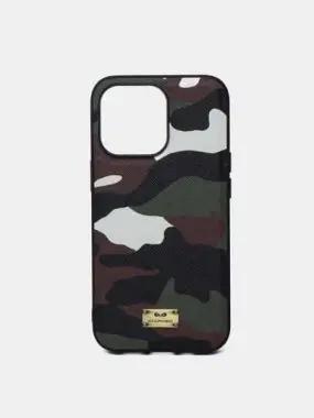 Камуфляжный чехол для "iPhone 13 Pro" (бесплатная доставка)