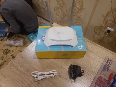 Tp-link wi-fi N300 2.4Ghz (Narxini kelishsak o'rnatib beraman)