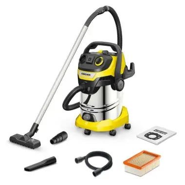 Хозяйственный пылесосы KARCHER WD 1~6 +доставка по городу