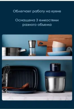 Электрическая мясорубка Xiaomi Morphy Richards Food Processor (MR9401)