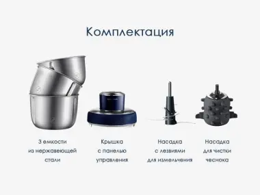 Электрическая мясорубка Xiaomi Morphy Richards Food Processor (MR9401)