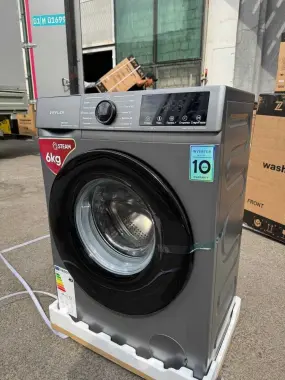 Стиральная машина ZIFFLER inverter 6-8 kg/Функция пара / Доставка
