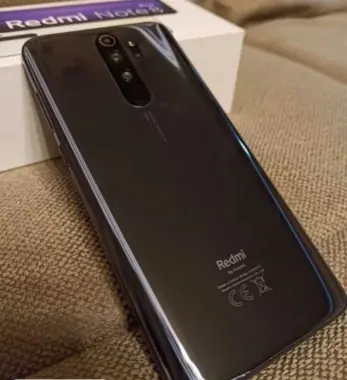 Redmi note 8 pro 64 obmen iphone se 20 yoki 22 ga