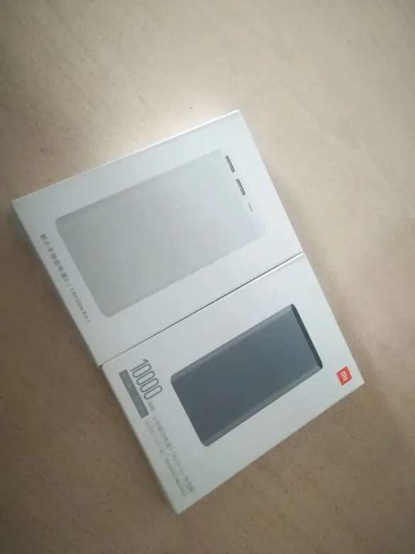 Xiaomi poverbank, yangi ishlatilmagan