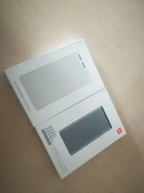 Xiaomi poverbank, yangi ishlatilmagan