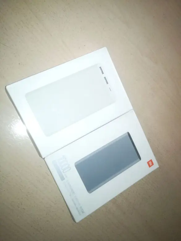 Xiaomi poverbank, yangi ishlatilmagan