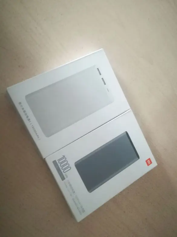 Xiaomi poverbank, yangi ishlatilmagan