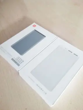 Xiaomi poverbank, yangi ishlatilmagan