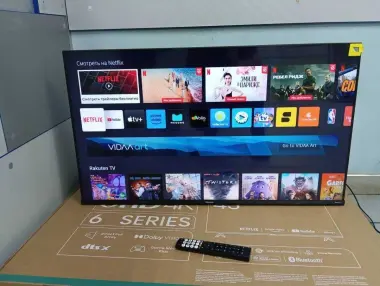 Телевизор HISENSE все моделы есть, установка + доставка есть, прошивка