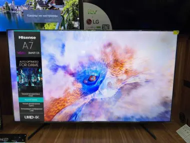 Телевизор HISENSE все моделы есть, установка + доставка есть, прошивка