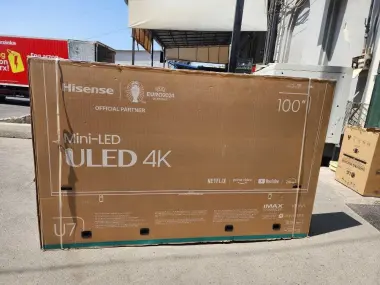 Телевизор HISENSE все моделы есть, установка + доставка есть, прошивка