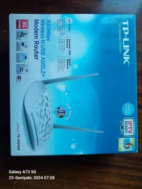 Wi-fi router TP-LINK