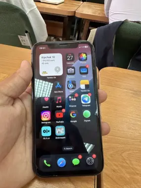 Iphone 11 128GB Black