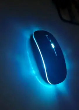 Беспроводная RGB мышка sotiladi